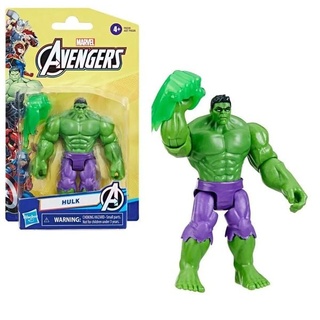 Hasbro F93395X0 - Marvel Avengers Epic Hero Series Hulk Deluxe Action-Figur, 10 cm