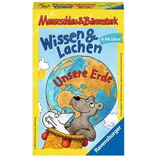 RAVENSBURGER 23289 Mauseschlau & Bärenstark  Wissen und Lachen # Unsere Erde