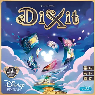 LIBELLUD Dixit Disney Edition Brettspiel Mehrfarbig