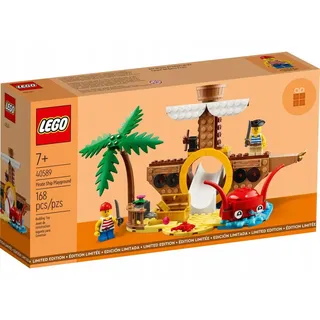 LEGO® 40589 Promotional - Piratenschiff-Spielplatz [Exklusives Set - Limited Edition] - Bunt