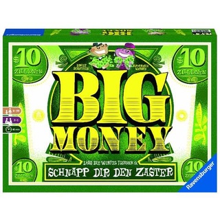 RAV26057 - Big Money, Würfelspiel, für 2-5 Spieler, ab 8 Jahren (DE-Ausgabe)