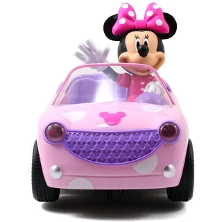 Jada Toys RC Minnie Roadster RC Auto Spielzeugauto Ferngesteuertes Auto, Rosa