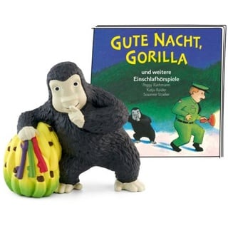 10000818 Gute Nacht Gorilla - Gute Nacht, Gorilla und weitere Einschlafhörspiele  Mehrfarbig
