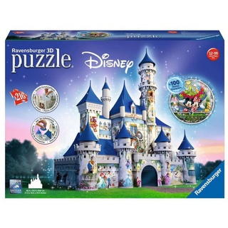 Ravensburger Puzzle 3D Puzzle Disney Schloss, Puzzleteile