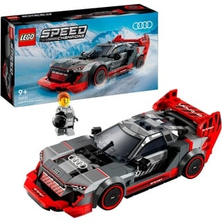 LEGO® Konstruktionsspielsteine Audi S1 e-tron quattro Rennwagen (76921), LEGO® Speed Champions, (274 St), Made in Europe bunt
