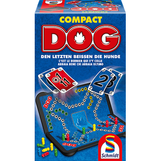 SCHMIDT SPIELE (UE) DOG Compact Gesellschaftsspiel Mehrfarbig