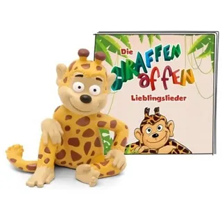 tonies Hörspielfigur 10000508 Giraffenaffen - Die Giraffenaffen Lieblingslieder