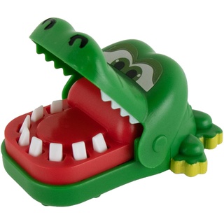 Super Impulse - World's Smallest Miniatur Replik Crocodile Dentist, Krokodil beim Zahnarzt, Croco Doc Retro Geschicklichkeitsspiel für Kinder und Erwachsene ab 6 Jahre