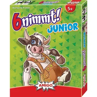 AMIGO Spiel Amigo 6 nimmt! Junior, Kartenspiel