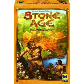 Hans im Glück 48183 - Stone Age, Strategiespiel