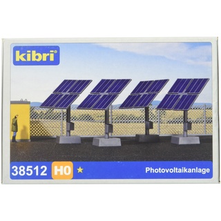 Kibri 38512 - H0 Photovoltaikanlage