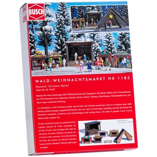 Busch 1183 - Wald-Weihnachtsmarkt, Fahrzeug