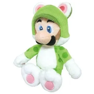 Nintendo Luigi Cat Plüschfigur grün 24 cm