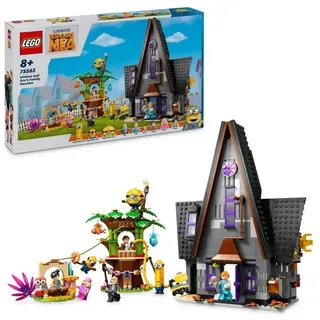 LEGO Ich – Einfach unverbesserlich 4 Familienvilla von Gru und den Minions 75583