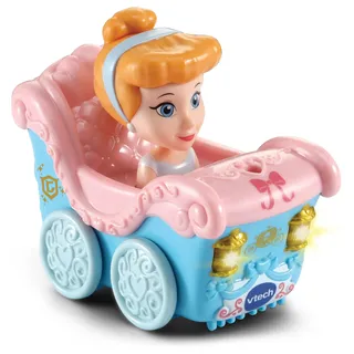 VTech 80-570704 TUT Baby Flitzer-Cinderellas verzauberte Kutsche, Mehrfarbig