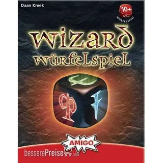 Amigo Spiele AMI01955 - Wizard Würfelspiel