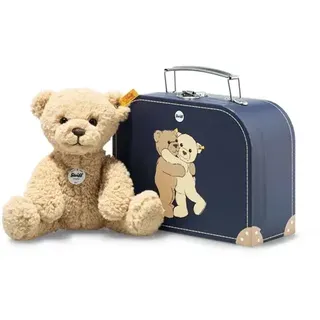 Steiff - Ben Teddybär im Koffer 21 cm