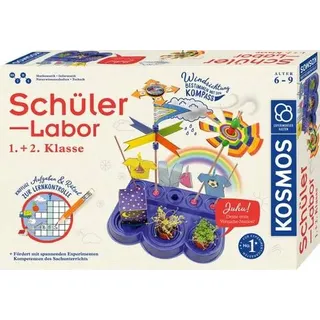 Kosmos Schülerlabor 1. + 2. Klasse, Experimentier-Set, Biologie, 6 Jahr(e), Mehrfarbig