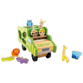 Small Foot Steckspielzeug »Steckspiel Safaribus«
