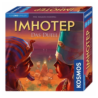 Kosmos Spiel, Imhotep - Das Duell bunt