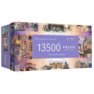 Trefl - Puzzle Prime Cities beyond the clouds, 13500 Teile Puzzle