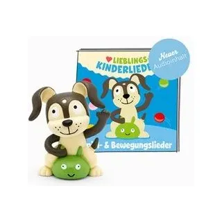 tonies® 10000829 Lieblings-Kinderlieder Spiel- und Bewegungslieder (Relaunch)