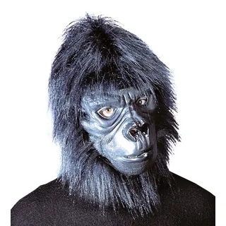 Affenmaske Gorilla Maske Affe King Kong Gorillamaske