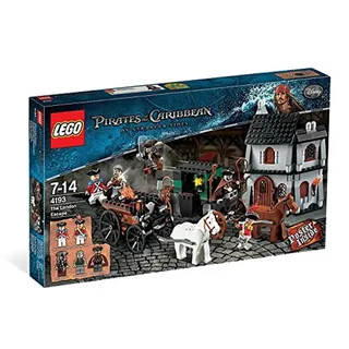 LEGO Pirates Of the Caribbean On Stranger Tides The London Escape 4193