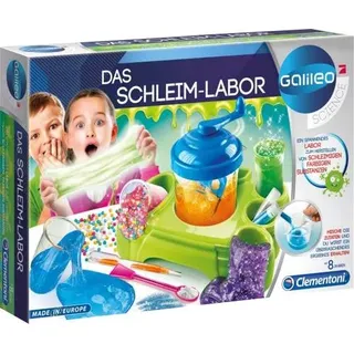 Clementoni 59129 Galileo - Das Schleim-Labor Maker Kit