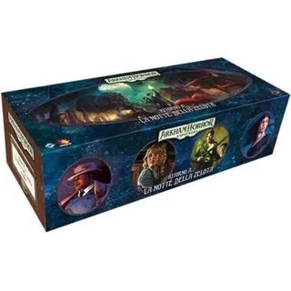 Asmodee iAHC26 Arkham Horror LCG-Zurück zu. Die Nacht der Zelota Kartenspiel, Single, Mehrfarbig