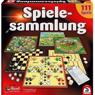 Schmidt Spiele Spiel, 49139 Die 111er Spielesammlung