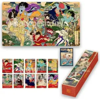 One Piece 1st Anniversary Set engl