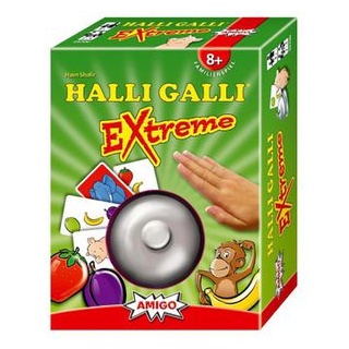 Amigo Kartenspiel 05700, Halli Galli EXtreme, ab 8 Jahre, 2-6 Spieler