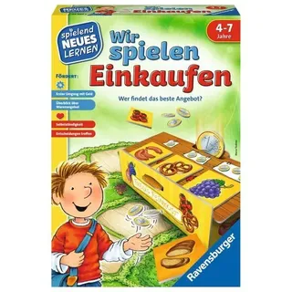 RAVENSBURGER 24985 Wir spielen Einkaufen