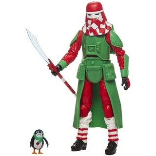 Hasbro Star Wars Black Series F1204 SnowTrooper (Star Wars Actionfigur Holiday Edition mit Zubehör)
