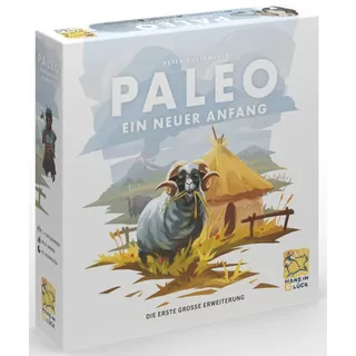 Hans im Glück, Paleo – Ein neuer Anfang, Erweiterung, Kennerspiel, Brettspiel, 2-4 Spieler, Ab 10+ Jahren, 60+ Minuten, Deutsch, Mehrfarbig, Bunt