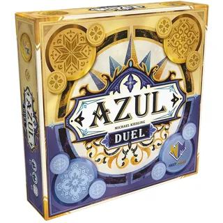 Next Move Games, Azul Duel, Familienspiel, Brettspiel, 2 Spieler, ab 10 Plus Jahren, 45 Minuten, Deutsch