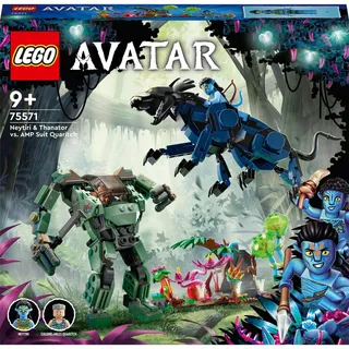 LEGO® Avatar Neytiri und Thanator vs. Quaritch im MPA 75571