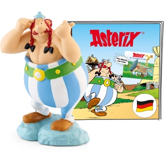 tonies Hörfigur für Toniebox, Asterix – Die goldene Sichel, Hörspiel für Kinder ab 5 Jahren, Spielzeit ca. 37 Minuten