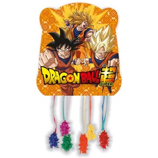 CONVER PARTY Piñata Dragon Ball - Geburtstagsdekoration Dragon Ball - Partyartikel - Serie Dragon Ball - 33 x 28 cm