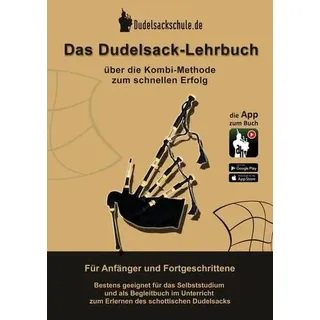 Das Dudelsack-Lehrbuch inkl. App-Kooperation