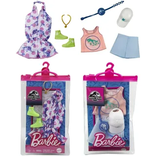 Barbie Kleidung & Zubehör Set Doppelpack - JW - GRD45 & GRD46