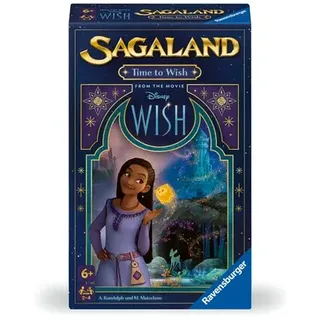 Ravensburger Spiel - Disney Wish Sagaland: Time to Wish