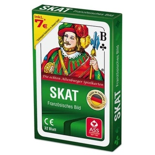 Spielkarten Skat Club franz. Ka. Etui