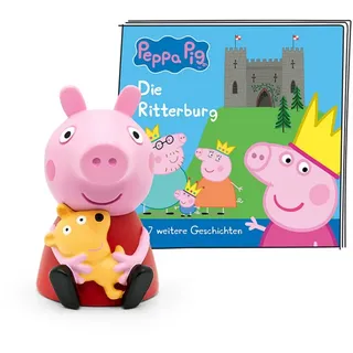 tonies Hörspielfigur Tonies Peppa Wutz - Die Ritterburg und 7 weitere