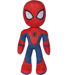 Simba - Marvel Spiderman Plush 35 cm, 6315875833, 0 Monate, Avengers, Superhelden