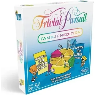 HASBRO E1921100 Trivial Pursuit Familien Edition