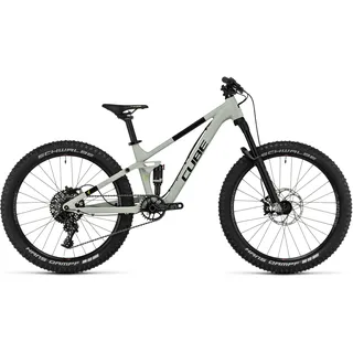 Cube Stereo 240 Pro - 24" Kinder MTB Fully 2023 | grey ́n ́green