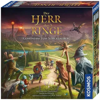 Kosmos Spiel Spiel Herr der Ringe Schicksalsberg