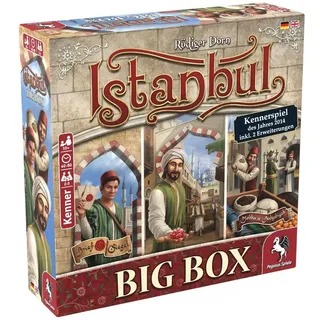Pegasus Spiele Istanbul Big Box (deutsch/englisch)